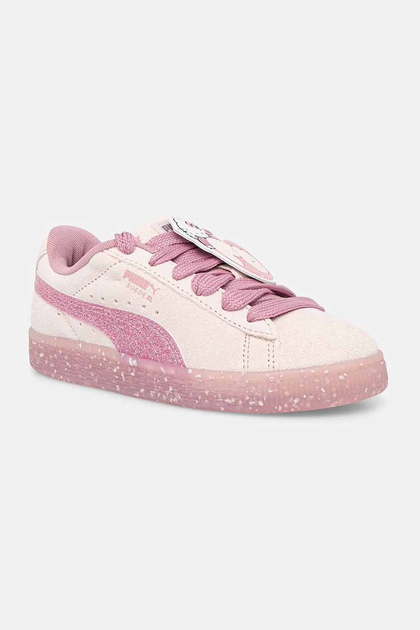 Dětské semišové tenisky Puma Suede XL HK&FR 2