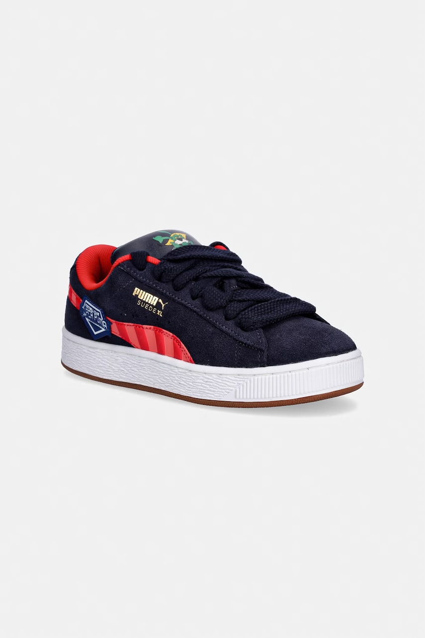 Dětské semišové tenisky Puma Suede XL Super Jr