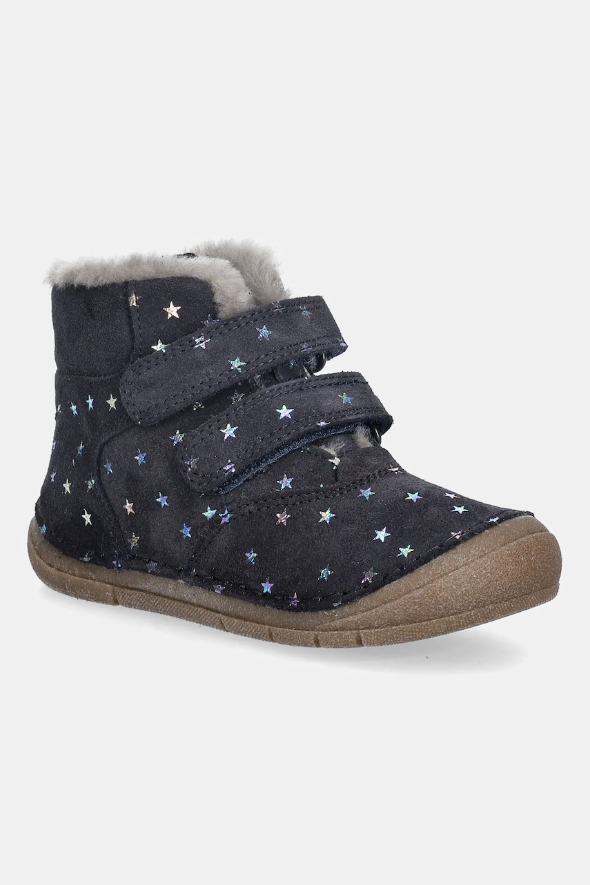 Dětské semišové zimní boty Froddo PAIX UP WINTER