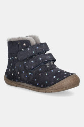 Dětské semišové zimní boty Froddo PAIX UP WINTER