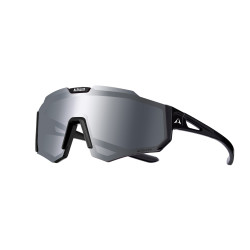 Dětské sluneční brýle Altalist Kizuna Kids černá se stříbrnými skly