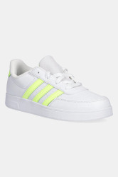 Dětské sneakers boty adidas Breaknet 2.0 bílá barva, JI0960