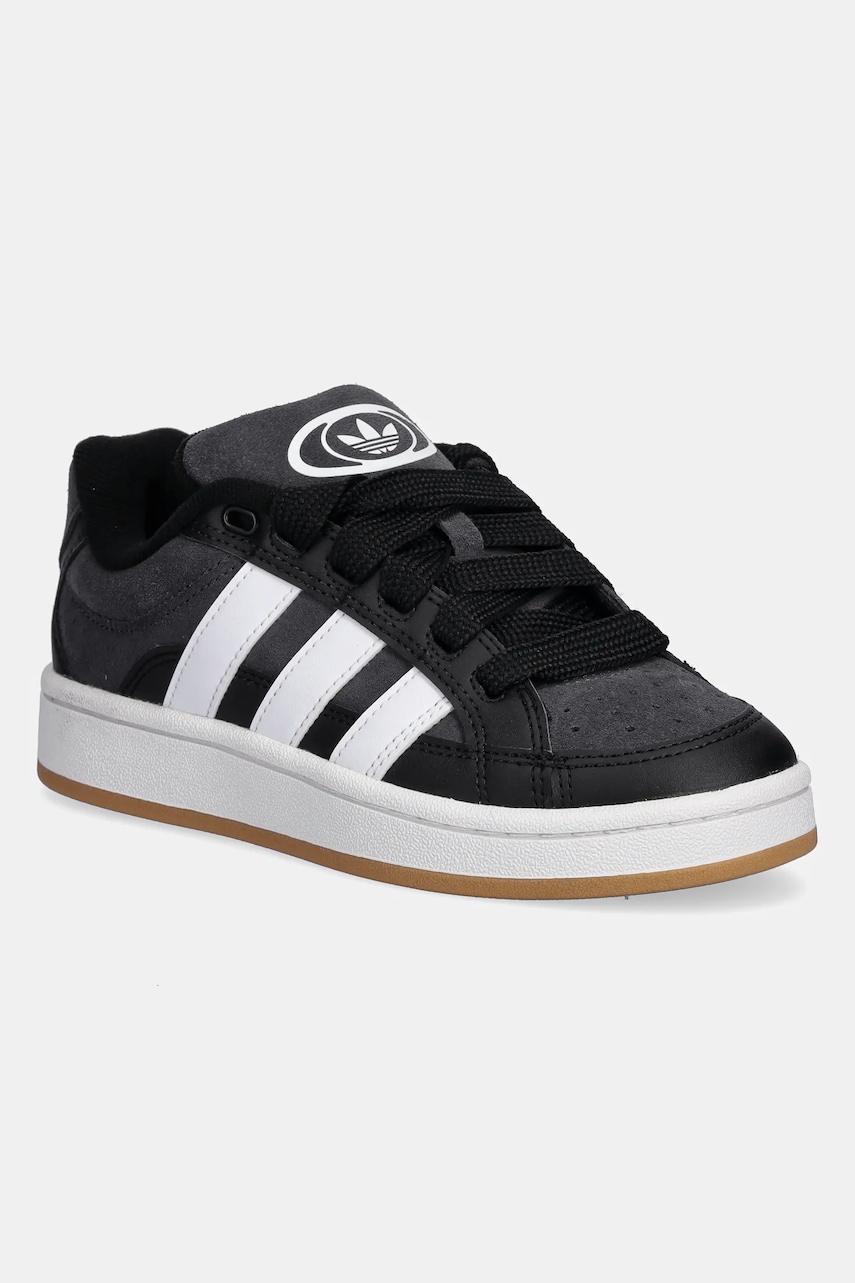 Dětské sneakers boty adidas Originals CAMPUS 00s BETA černá barva, JH7837