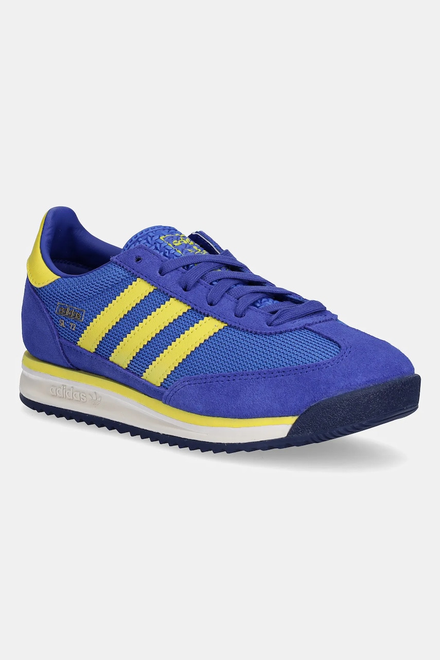 Dětské sneakers boty adidas Originals SL 72 RS modrá barva, JH9967