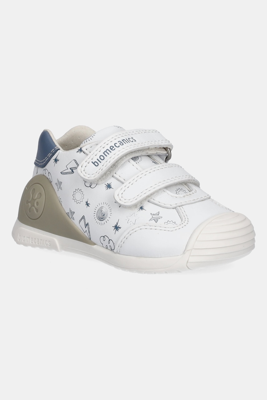 Dětské sneakers boty Biomecanics bílá barva, 252115