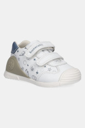 Dětské sneakers boty Biomecanics bílá barva, 252115