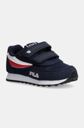 Dětské sneakers boty Fila ORBIT REVOLUTION velcro