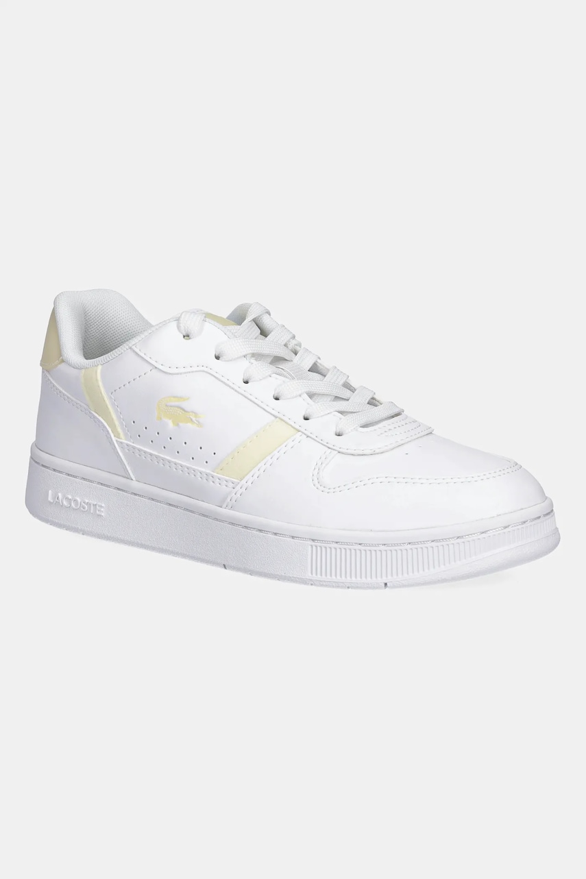 Dětské sneakers boty Lacoste bílá barva, 49SUJ0004