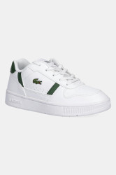 Dětské sneakers boty Lacoste zelená barva, 48SUC0008