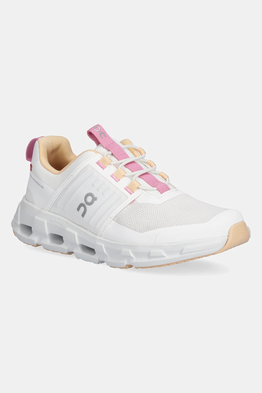 Dětské sneakers boty On CLOUDSWIFT KIDS bílá barva, 3KF10042932