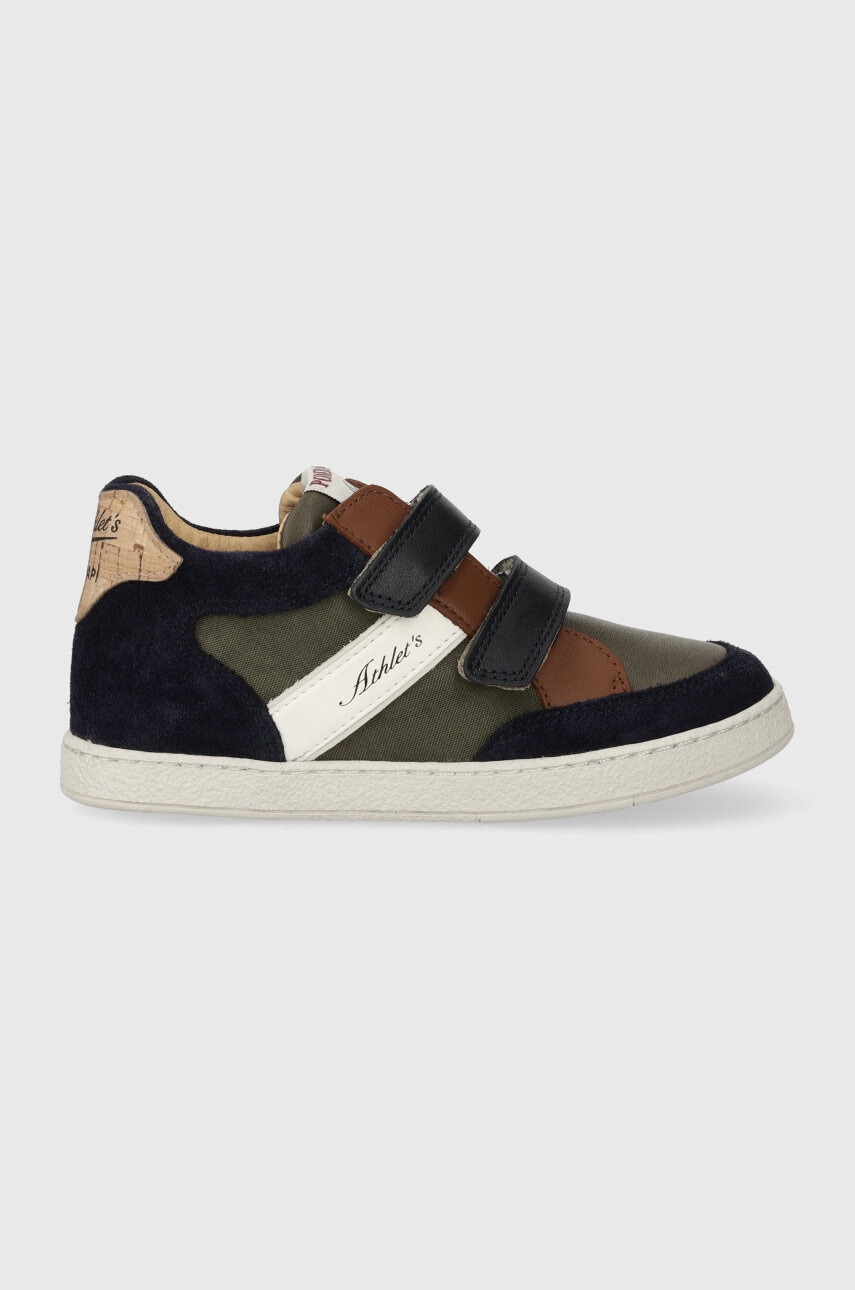 Dětské sneakers boty Pom D'api MOUSSE EASY RACING