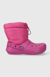 Dětské sněhule Crocs Classic Lined Neo Puff