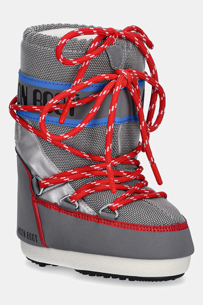 Dětské sněhule Moon Boot MB ICON SPACE RACING