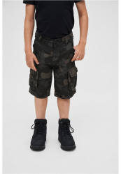Dětské šortky BDU Ripstop darkcamo