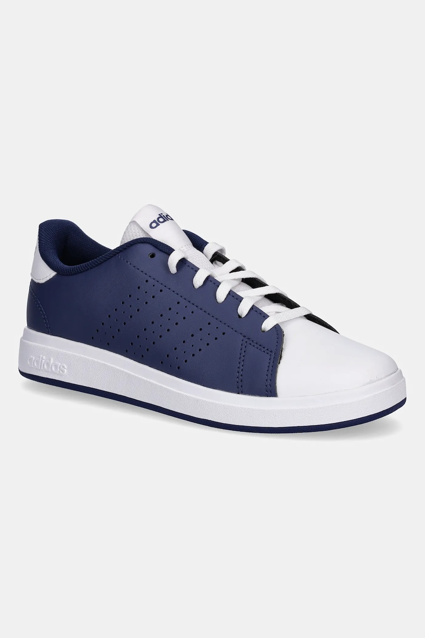 Dětské tenisky adidas ADVANTAGE BASE 2.0 tmavomodrá barva, JR5978