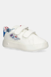 Dětské tenisky adidas ADVANTAGE DINO béžová barva, JP6163