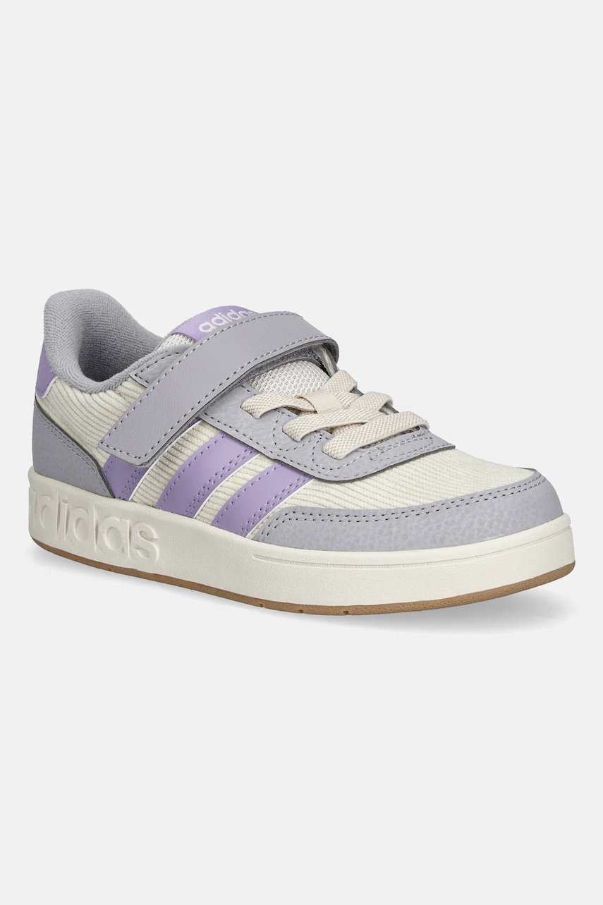 Dětské tenisky adidas BREAKBASE béžová barva, JQ3107