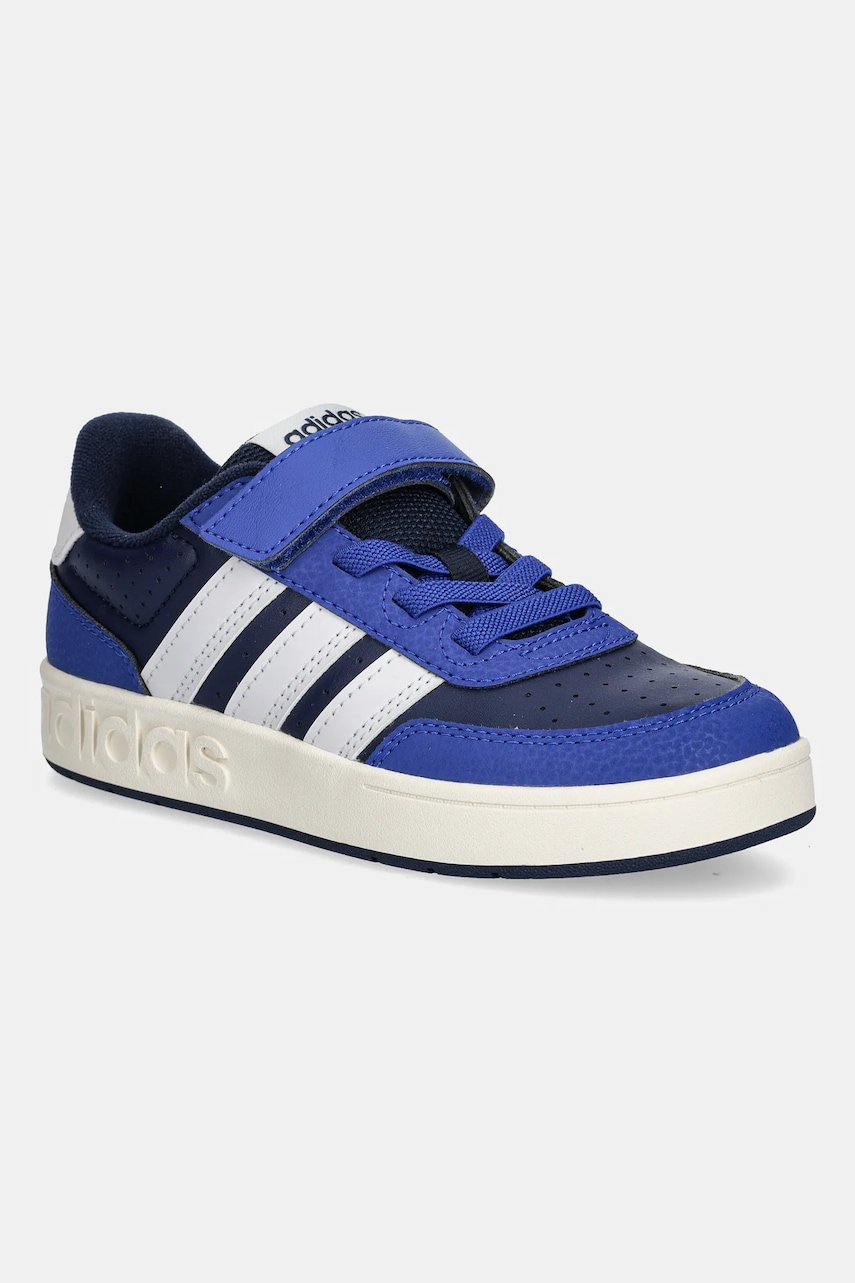Dětské tenisky adidas BREAKBASE modrá barva, JQ3691