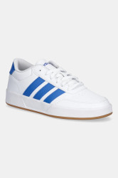 Dětské tenisky adidas BREAKNET 3.0 bílá barva, JR8446