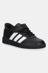 Dětské tenisky adidas BREAKNET 3.0 černá barva, JS3687