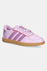 Dětské tenisky adidas BREAKNET SLEEK fialová barva, JQ3057