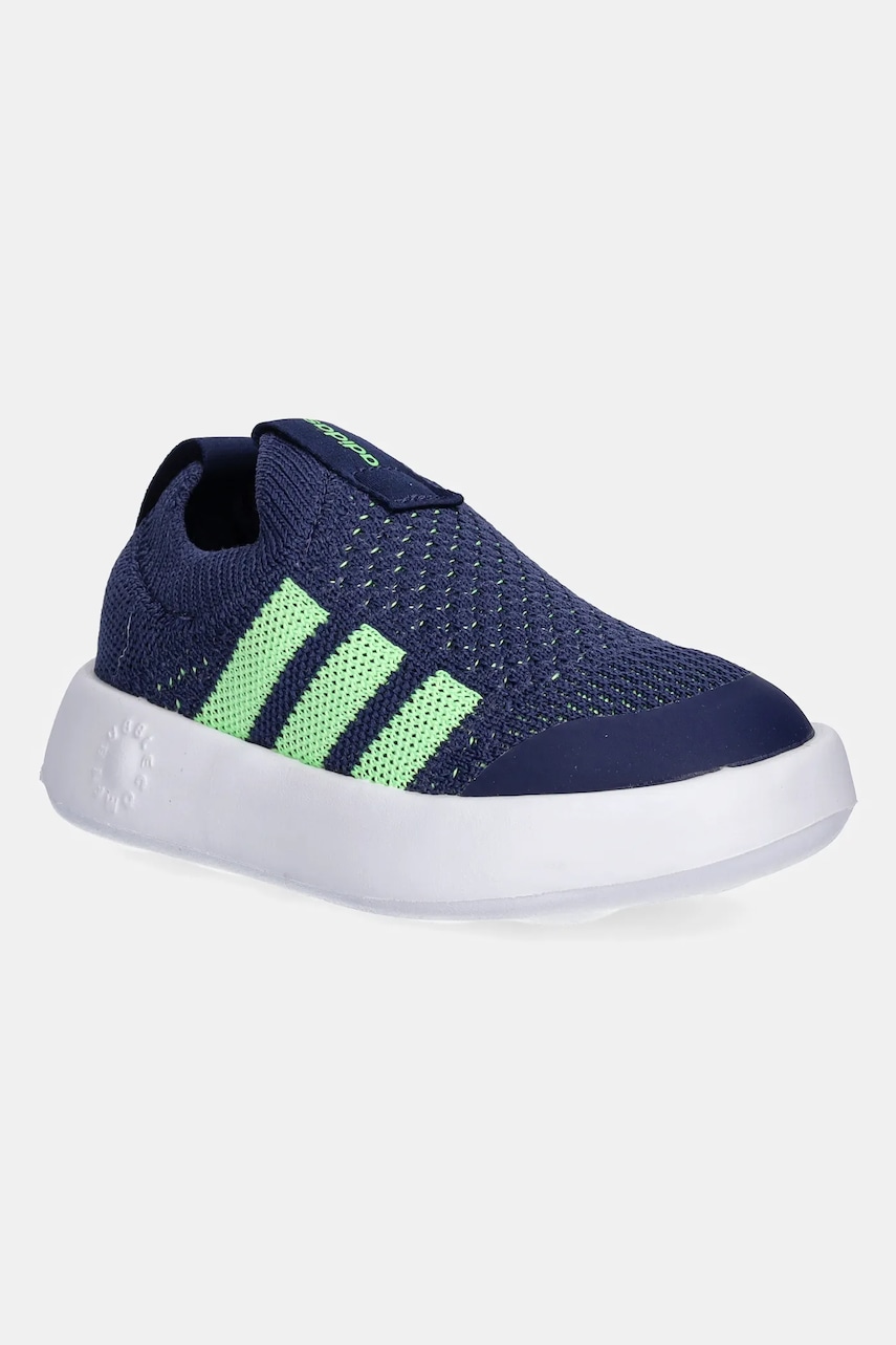 Dětské tenisky adidas BUBBLECOMFY tmavomodrá barva, JR5989