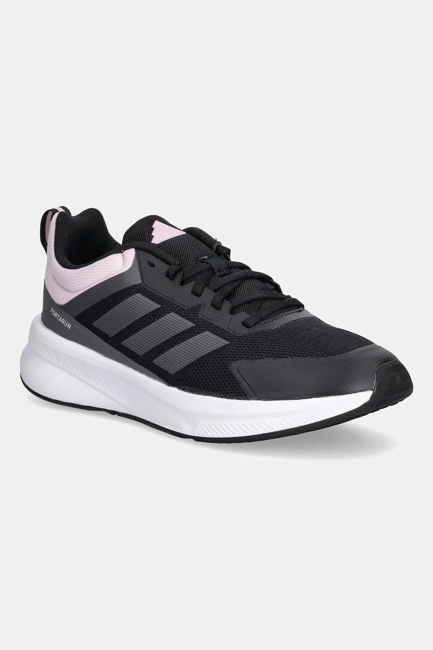 Dětské tenisky adidas FortaRun 4.0 černá barva, JR9311