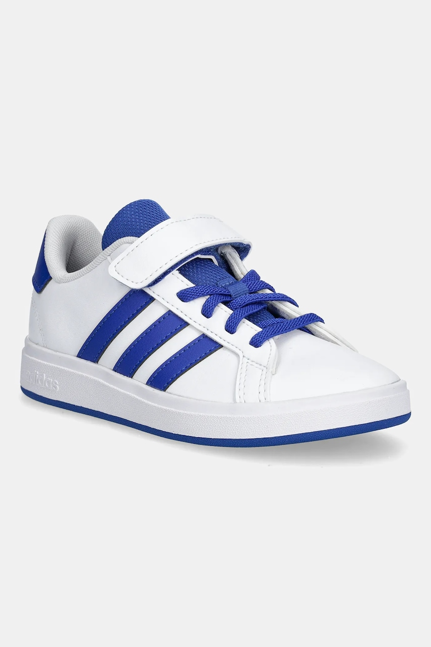 Dětské tenisky adidas GRAND COURT 2.0 bílá barva, JQ8000