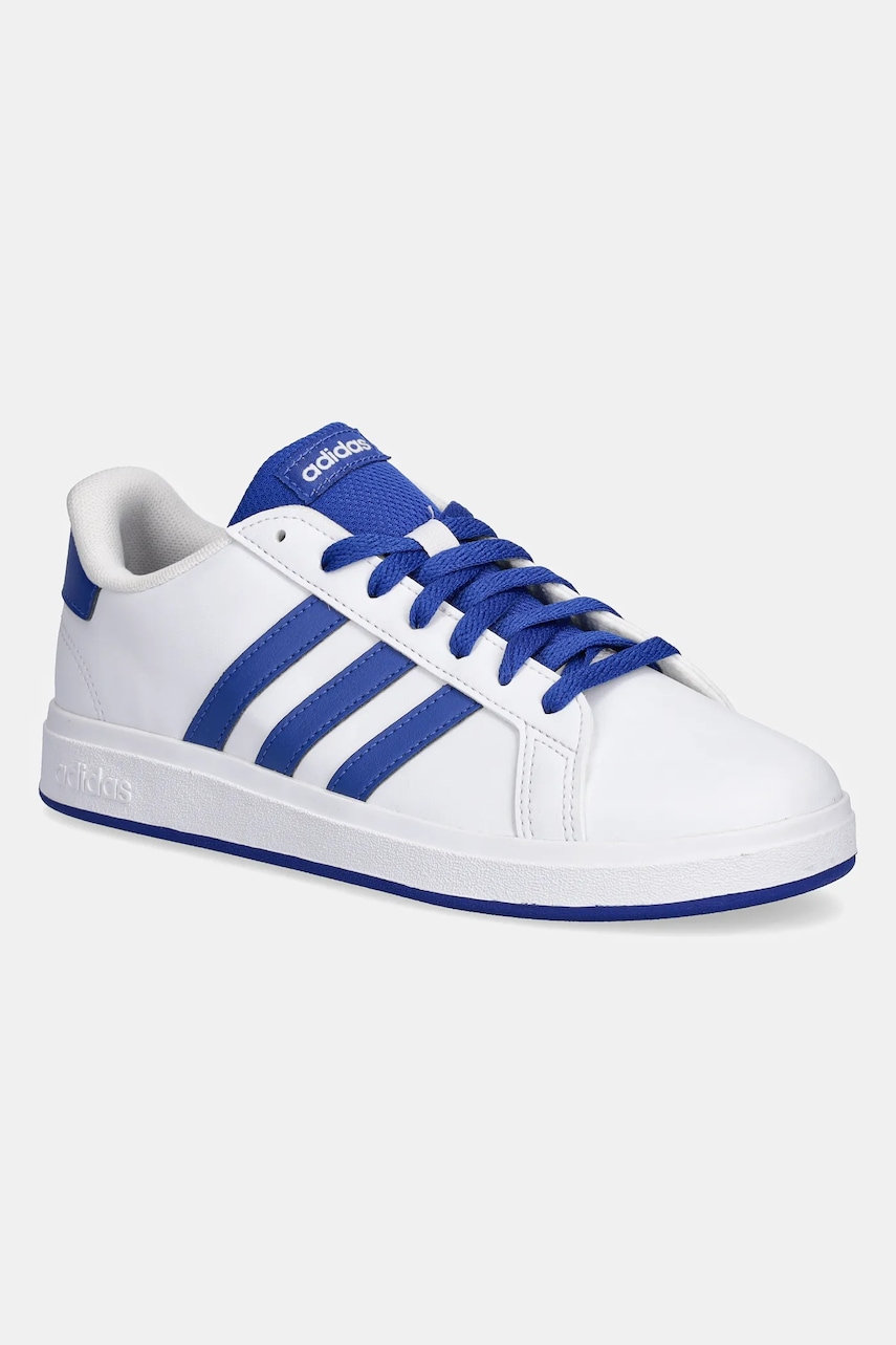 Dětské tenisky adidas GRAND COURT 2.0 bílá barva, JQ8008