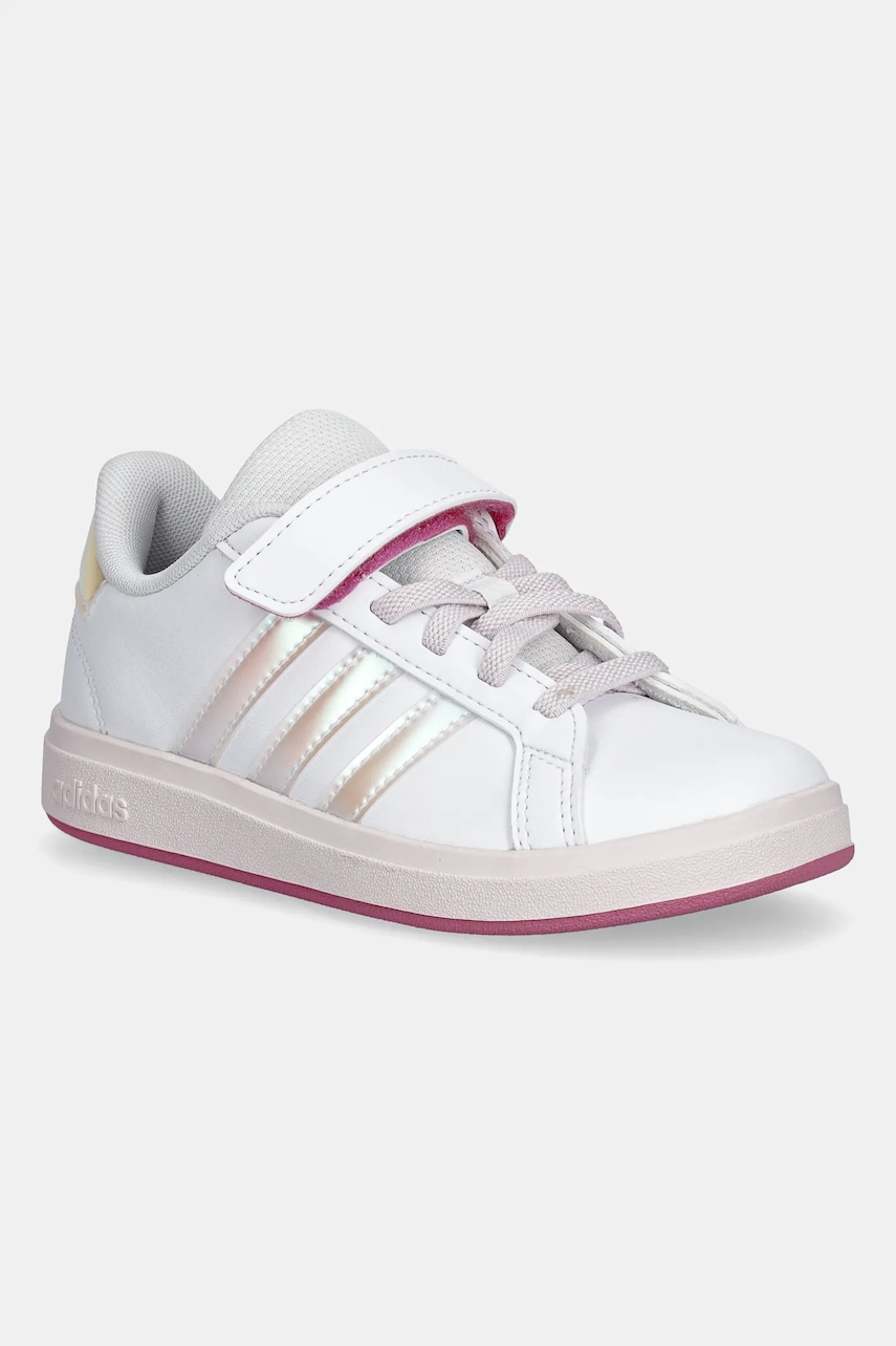 Dětské tenisky adidas GRAND COURT 2.0 bílá barva, JS3939
