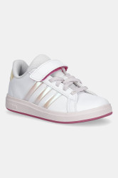 Dětské tenisky adidas GRAND COURT 2.0 bílá barva, JS3939
