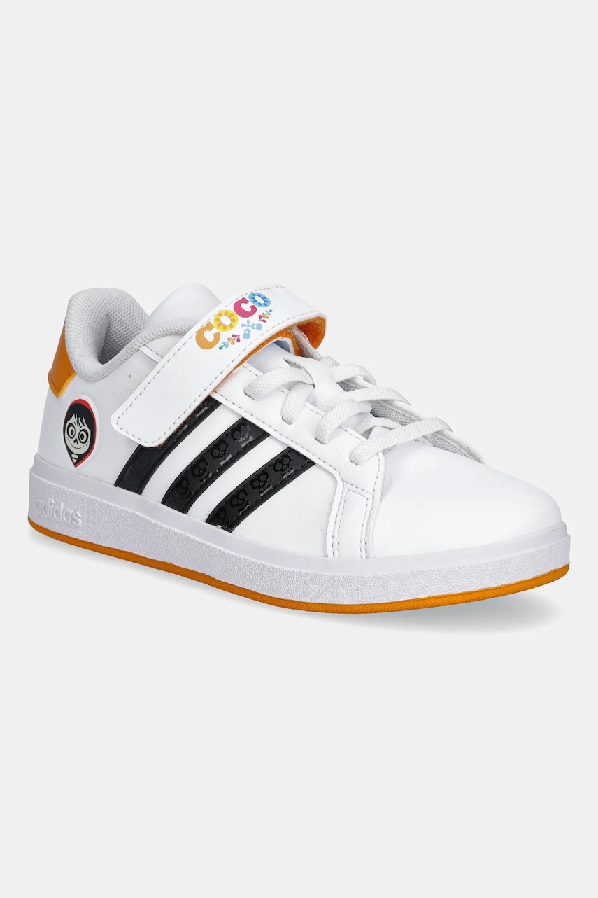 Dětské tenisky adidas GRAND COURT COCO bílá barva, JR5623