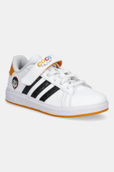 Dětské tenisky adidas GRAND COURT COCO bílá barva, JR5623