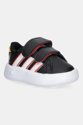 Dětské tenisky adidas GRAND COURT MICKEY černá barva, JQ8071