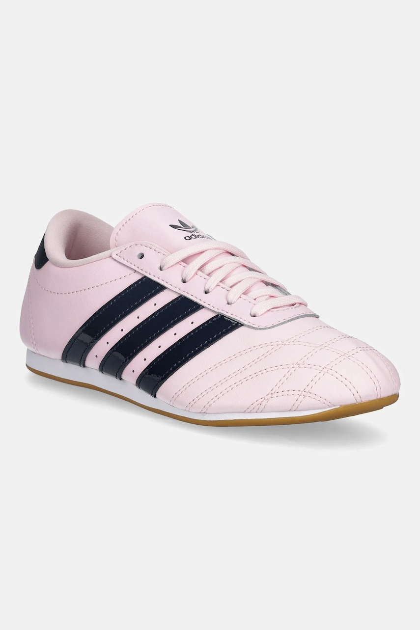 Dětské tenisky adidas Originals adidas TAEKWONDO LACE růžová barva, JR6814