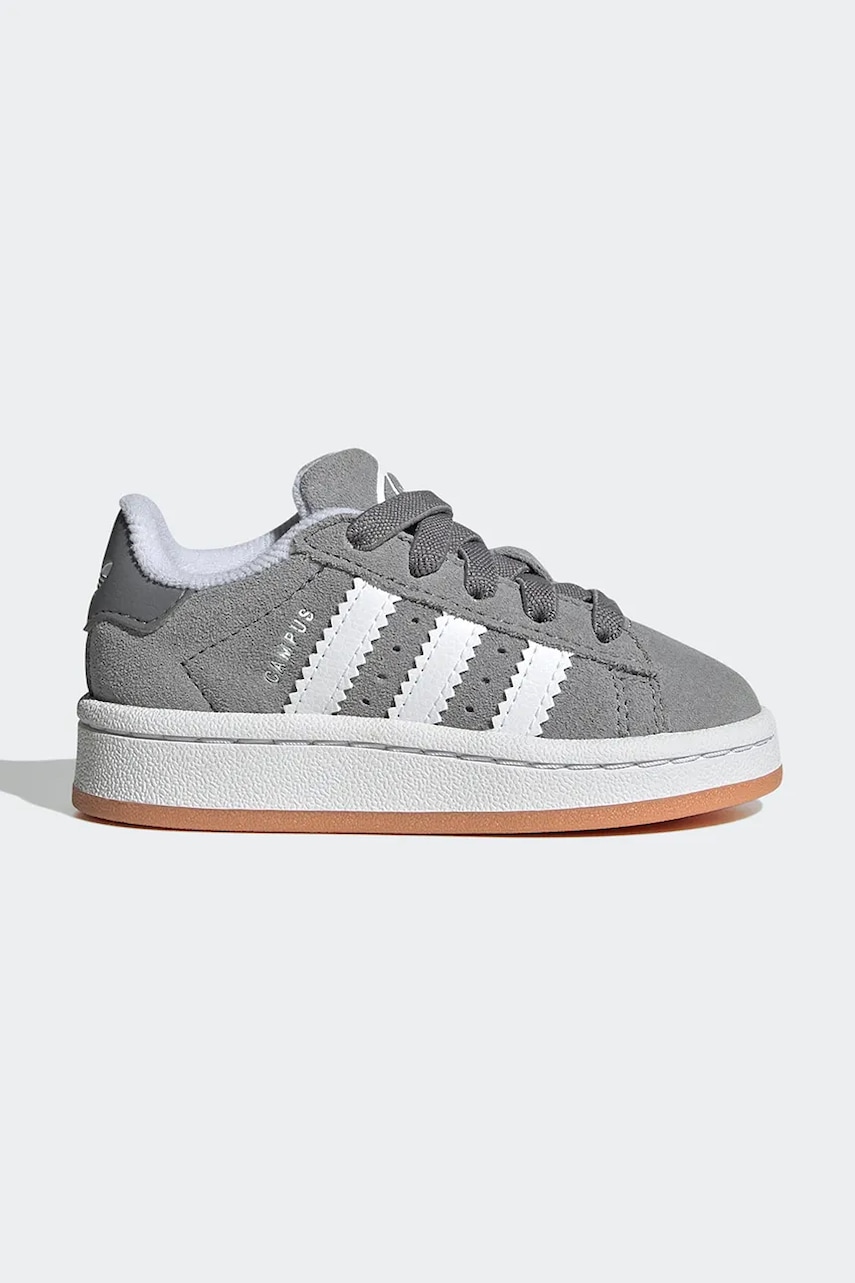 Dětské tenisky adidas Originals CAMPUS 00s šedá barva, IH8899