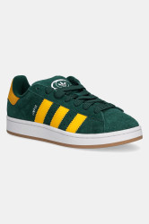 Dětské tenisky adidas Originals CAMPUS 00s zelená barva, JP7979