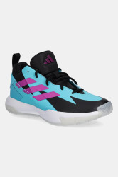 Dětské tenisky adidas Originals Cross Em Up Select tyrkysová barva, JP8751