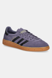 Dětské tenisky adidas Originals HANDBALL SPEZIAL fialová barva, JP8020