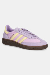 Dětské tenisky adidas Originals HANDBALL SPEZIAL fialová barva, JQ0736