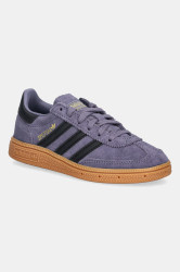 Dětské tenisky adidas Originals HANDBALL SPEZIAL fialová barva, JR2104