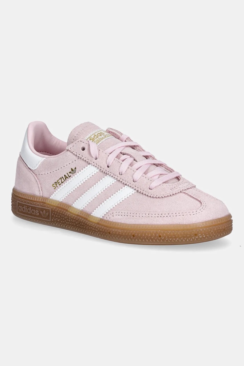 Dětské tenisky adidas Originals HANDBALL SPEZIAL růžová barva, JR2103