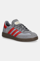 Dětské tenisky adidas Originals HANDBALL SPEZIAL šedá barva, JQ0738