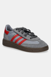 Dětské tenisky adidas Originals HANDBALL SPEZIAL šedá barva, JQ0739
