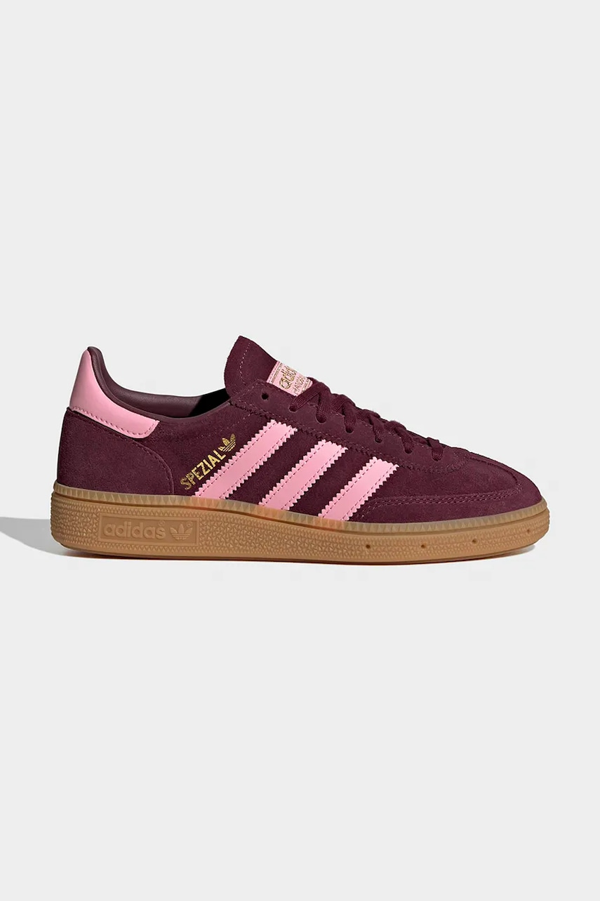 Dětské tenisky adidas Originals HANDBALL SPEZIAL vínová barva, KI6804