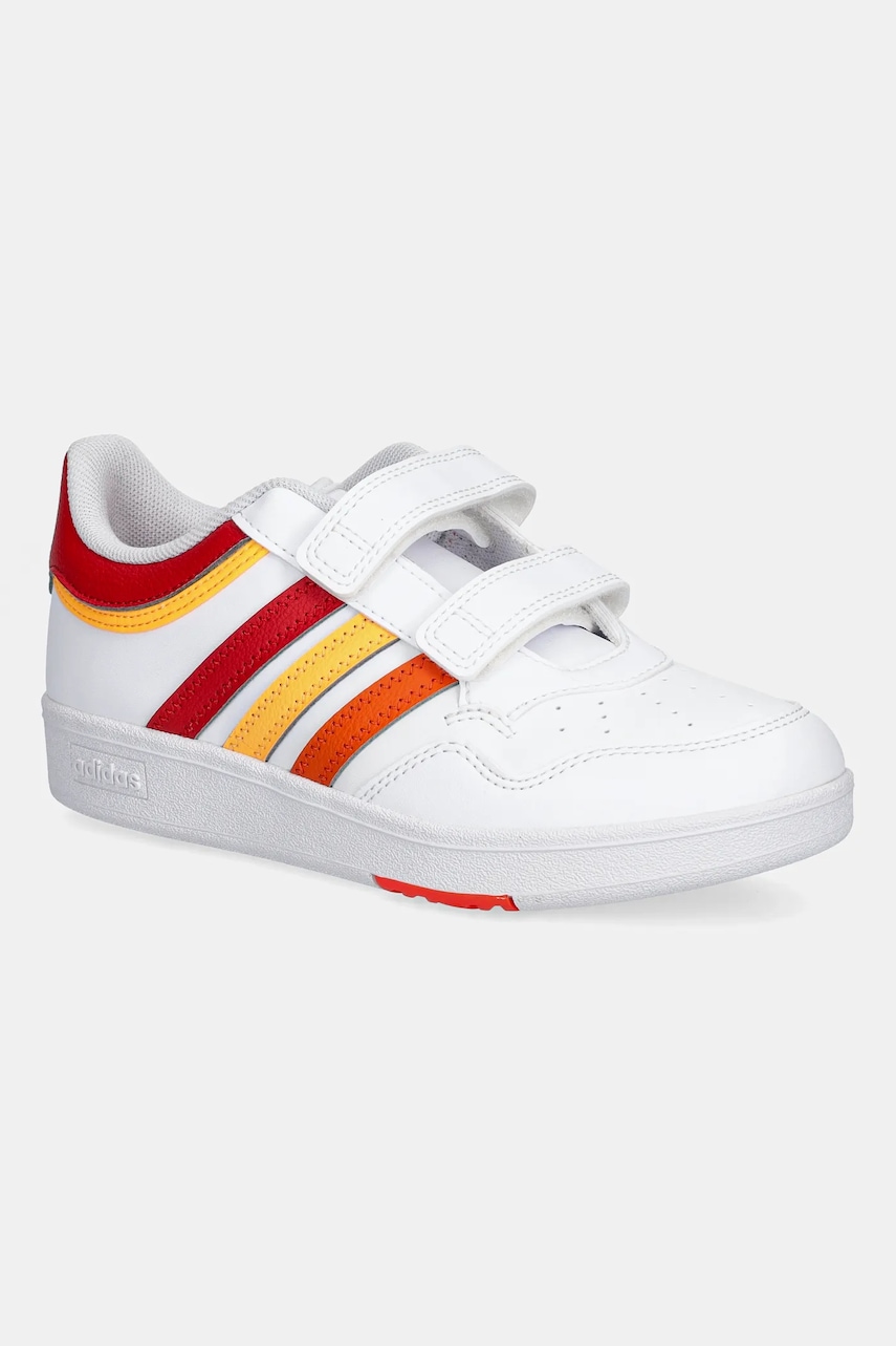 Dětské tenisky adidas Originals HOOPS 4.0 bílá barva, JQ7866