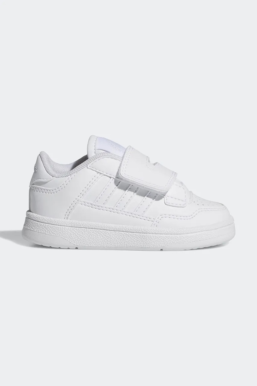 Dětské tenisky adidas Originals RAPID COURT bílá barva, KI8863