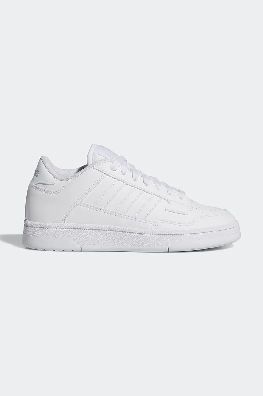 Dětské tenisky adidas Originals RAPID COURT LOW bílá barva, KI8851