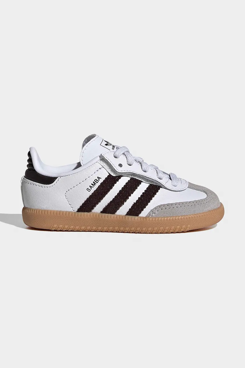 Dětské tenisky adidas Originals SAMBA OG bílá barva, JQ2030
