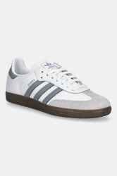 Dětské tenisky adidas Originals SAMBA OG bílá barva, JQ2844